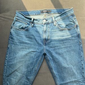 HUDSON Los Angeles blue jeans slim straight